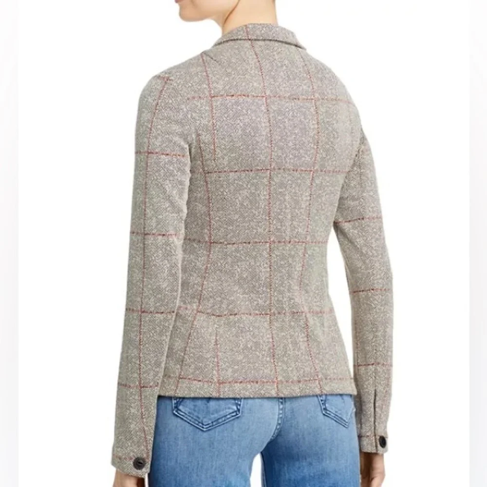 rag & bone Slade Check Print Blazer size 14 - Picture 2 of 13